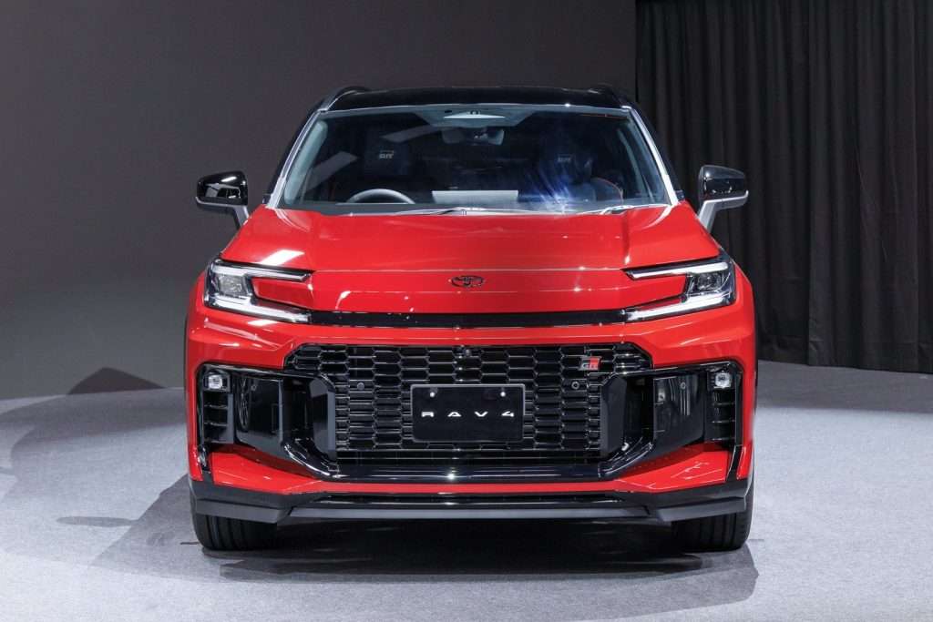 All New Toyota RAV4 GR Sport yang paling menarik.
