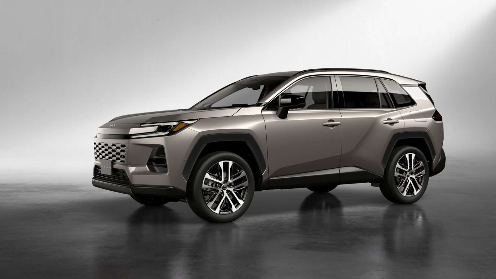 Toyota RAV4 generasi keenam.