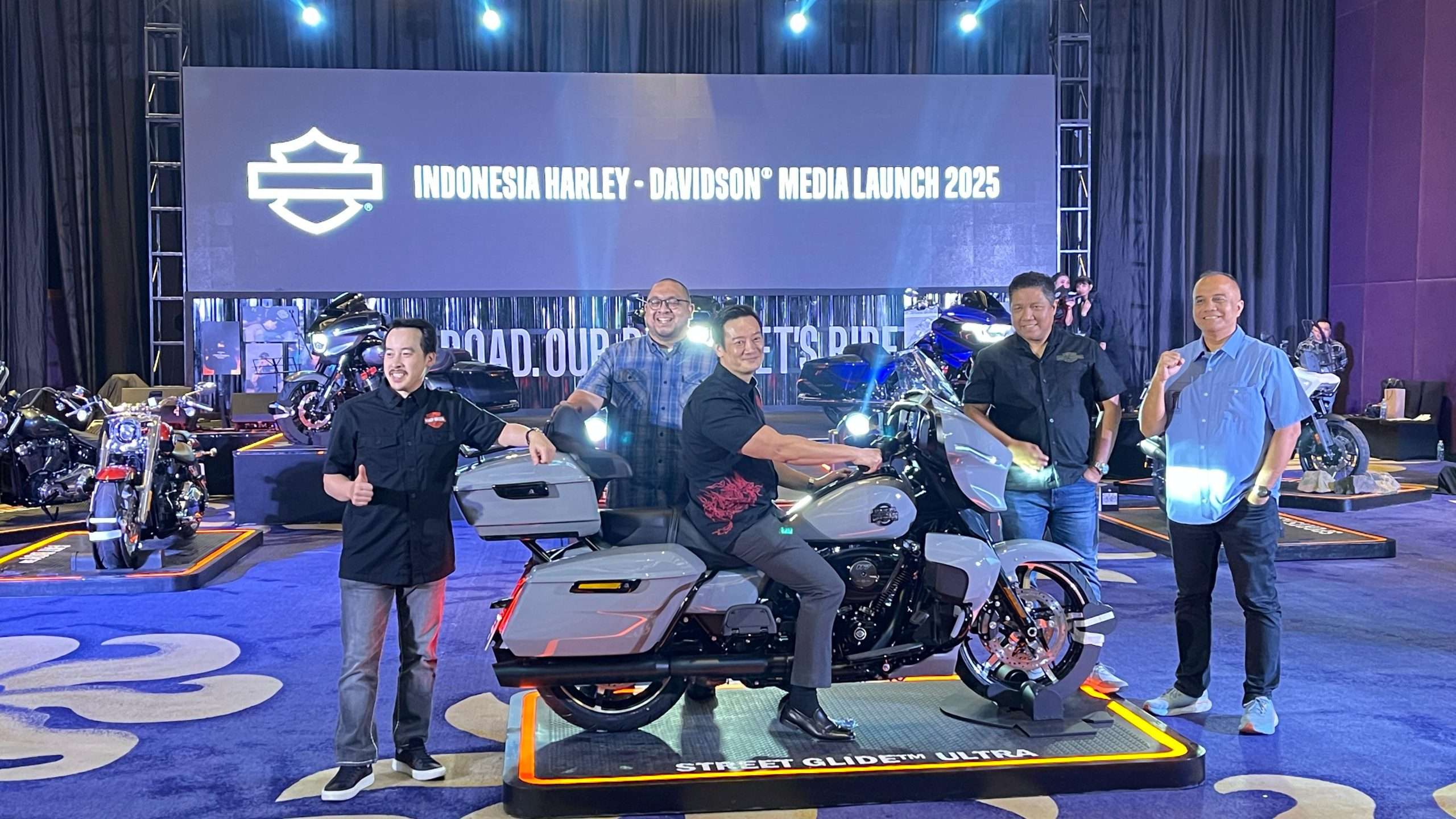 JLM Auto resmi bawa produk harley davidson CVO ke Indonesia.