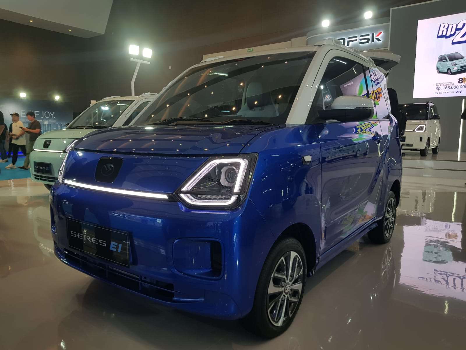 SERES E1 di PEVS 2025