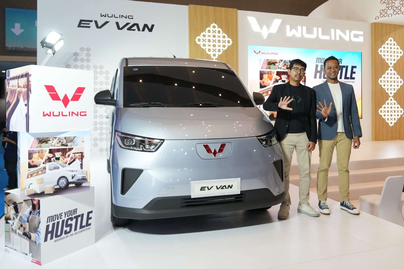 lomba desain Wuling Move your Hustle