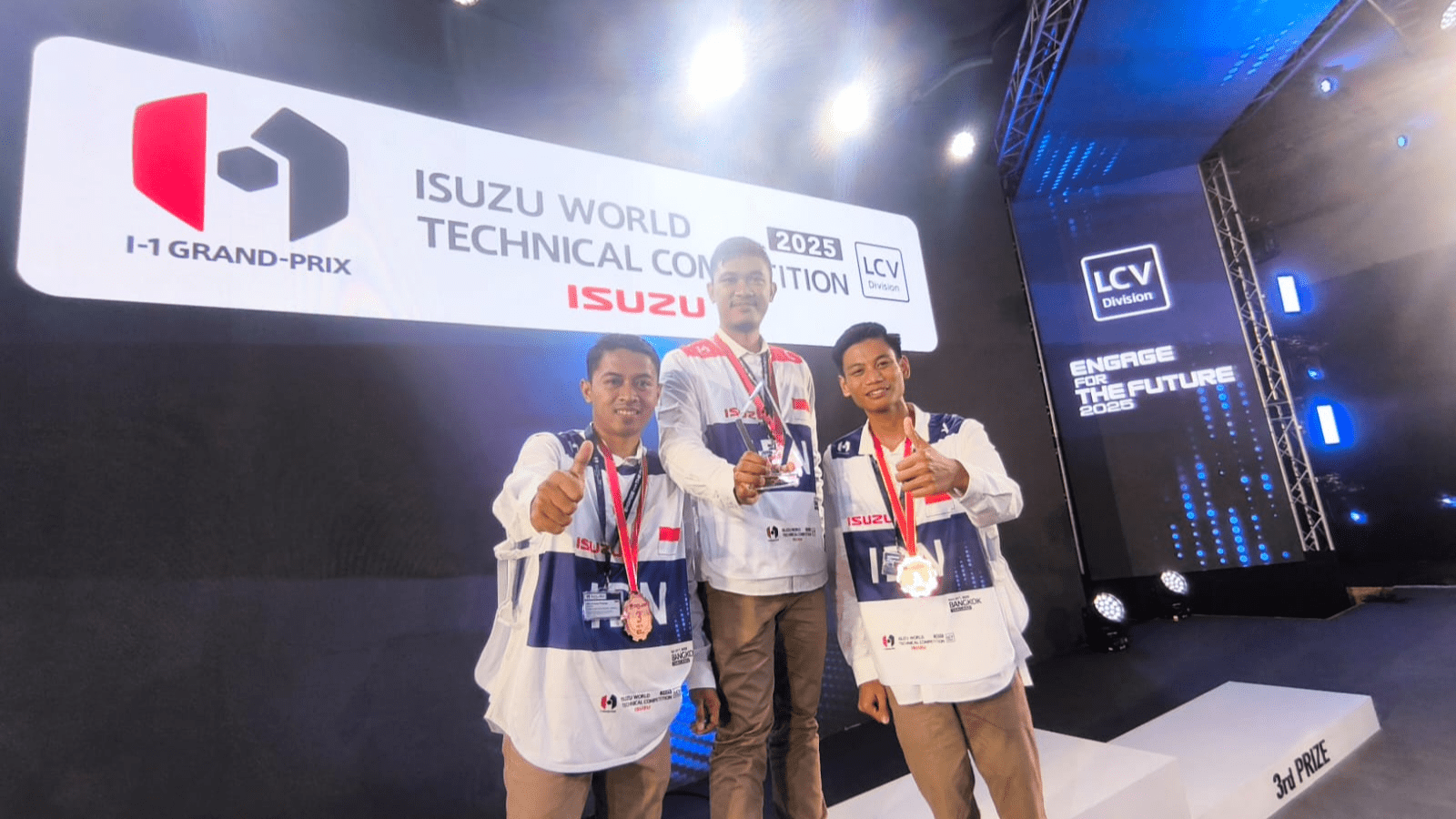 I-1 Grand Prix 2025 di Thailand