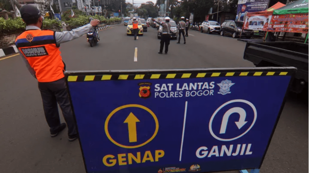 Rekayasa lalu lintas di puncak