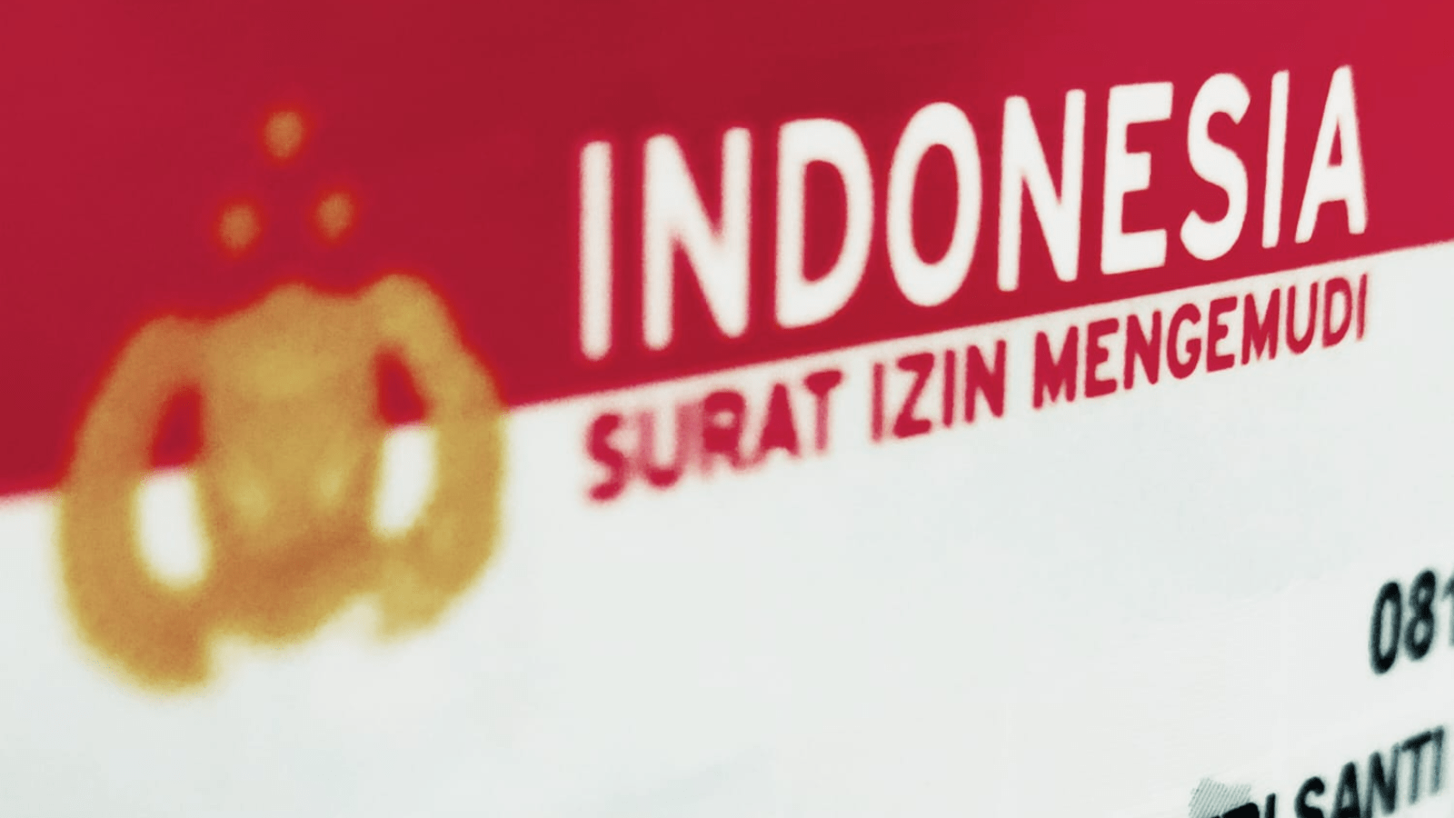 Jenis-jenis SIM di Indonesia
