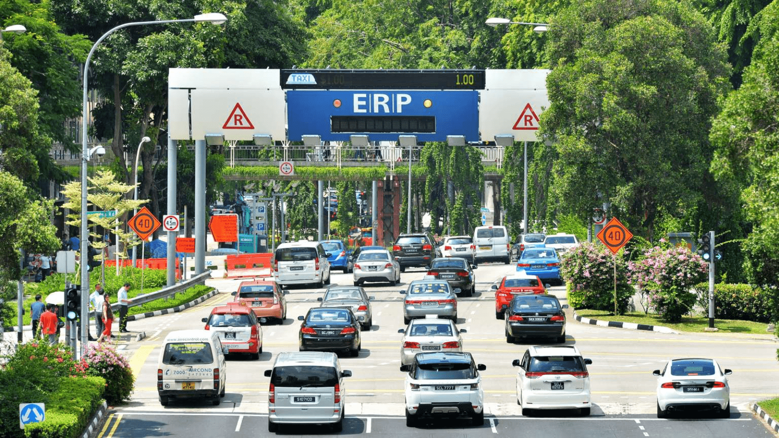 Jalan berbayar di Jakarta