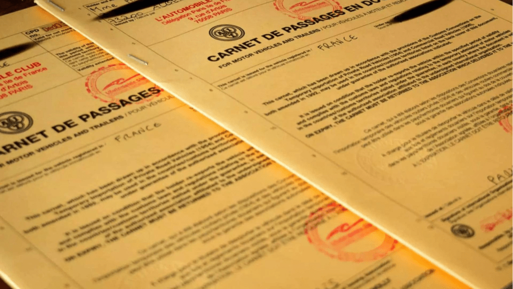 cara mengurus Carnet De Passage (CDP)