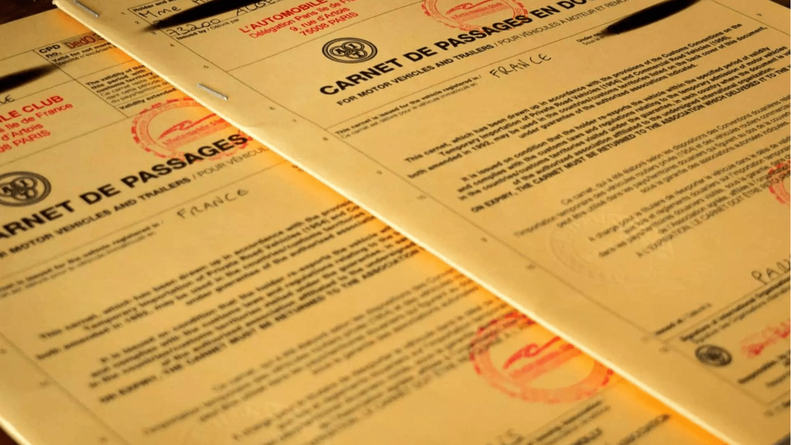 cara mengurus Carnet De Passage (CDP)