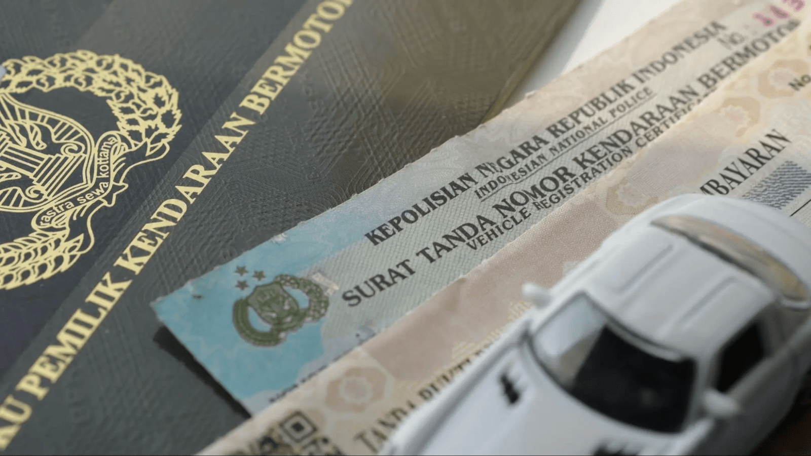 Pajak kendaran di Indonesia
