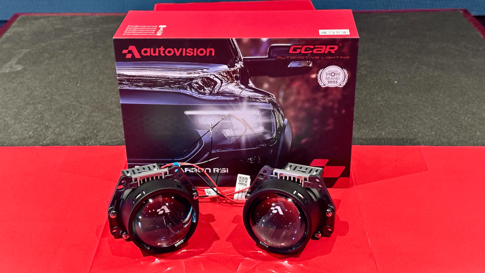 Harga Autovision Bi-LED Projector Dakar Carbon RSi