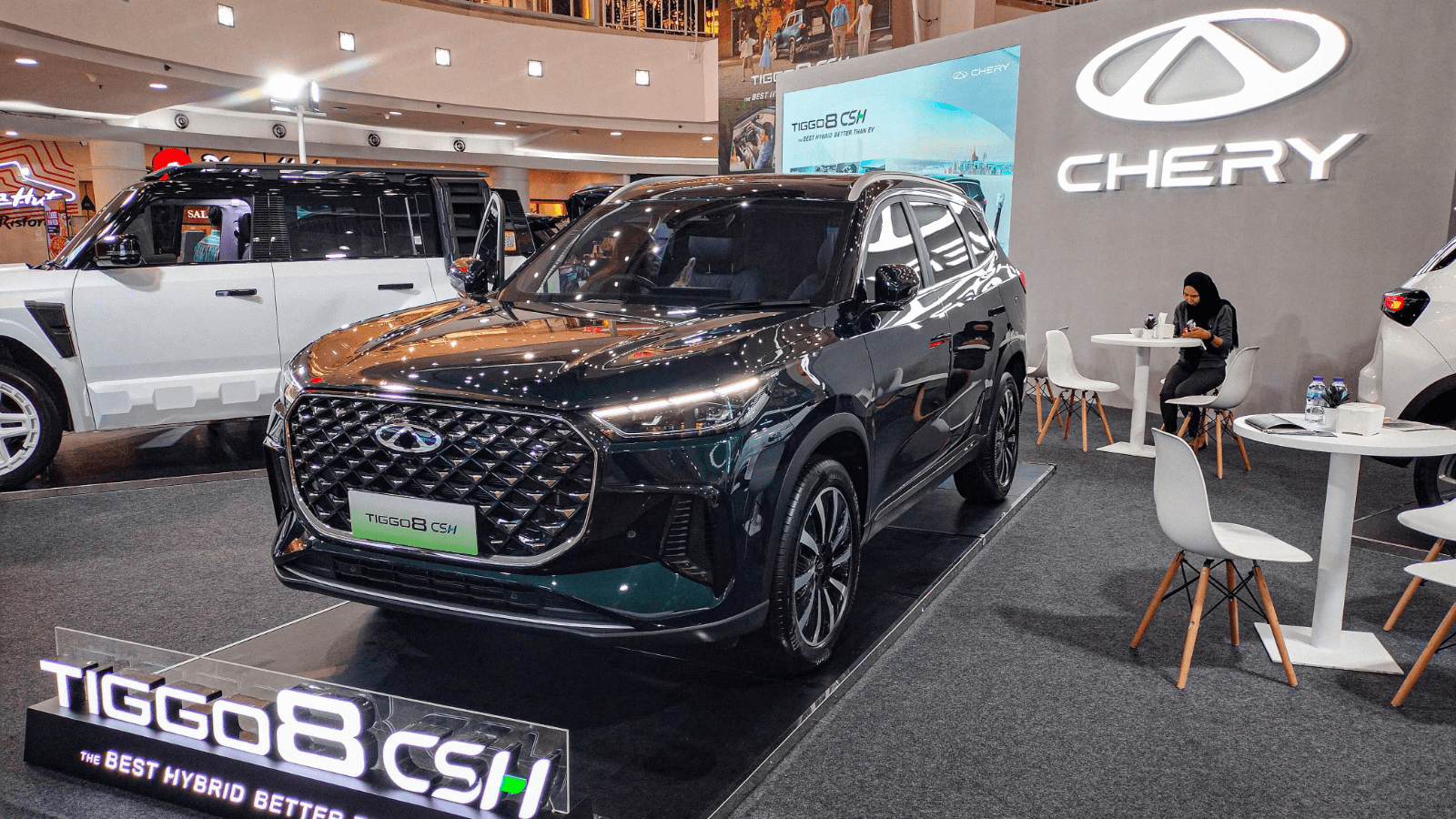 SPK Chery Tiggo 8 CSH