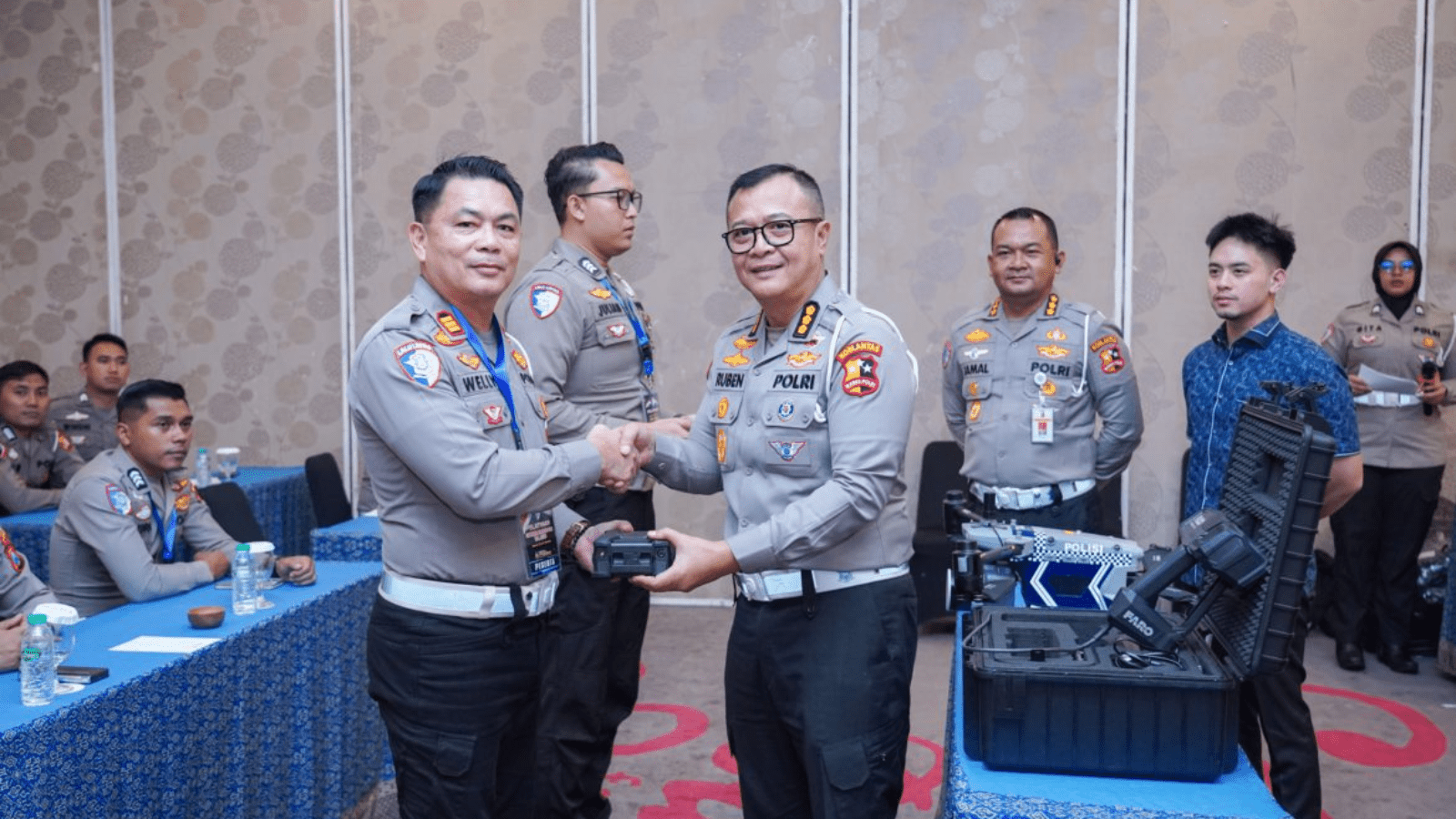 penanganan kecelakaan lalu lintas