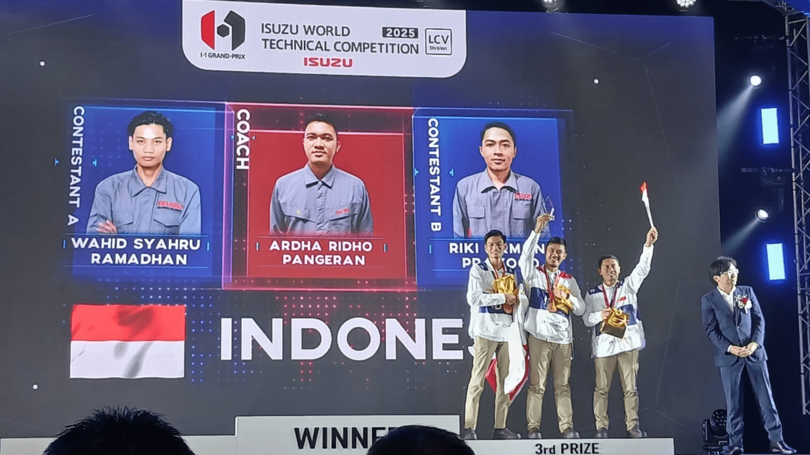 I-1 Grand Prix 2025 di Thailand