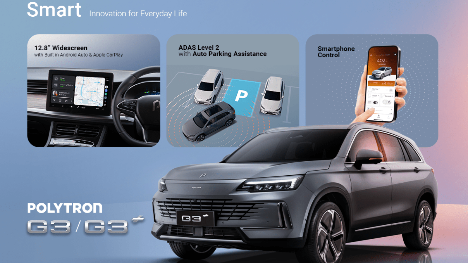 Harga resmi mobil listrik Ploytron G3