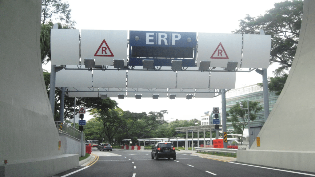 Reaslisasi ERP ditunda oleh Dinas Perhubungan Jakarta