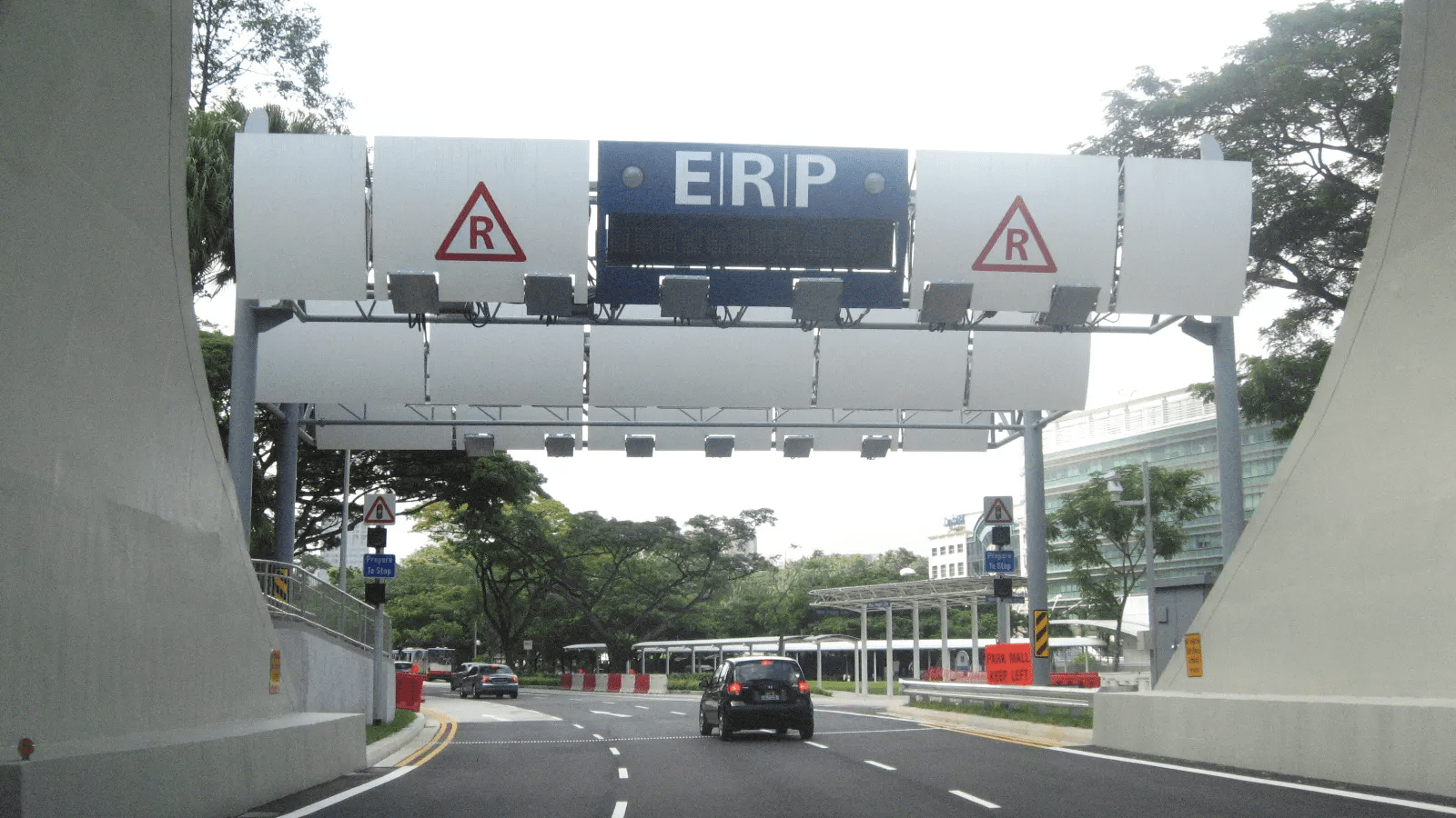 Reaslisasi ERP ditunda oleh Dinas Perhubungan Jakarta