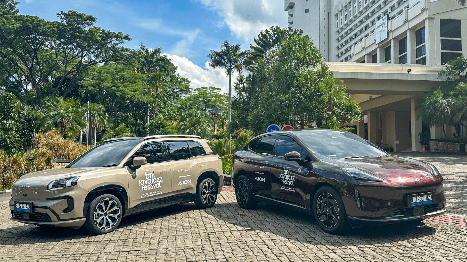 AION Indonesia hadir di Java Jazz 2025