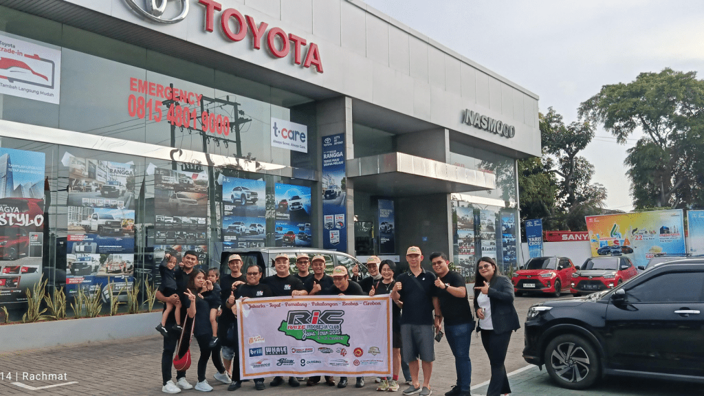 Hari jadi Raize Indonesia Club
