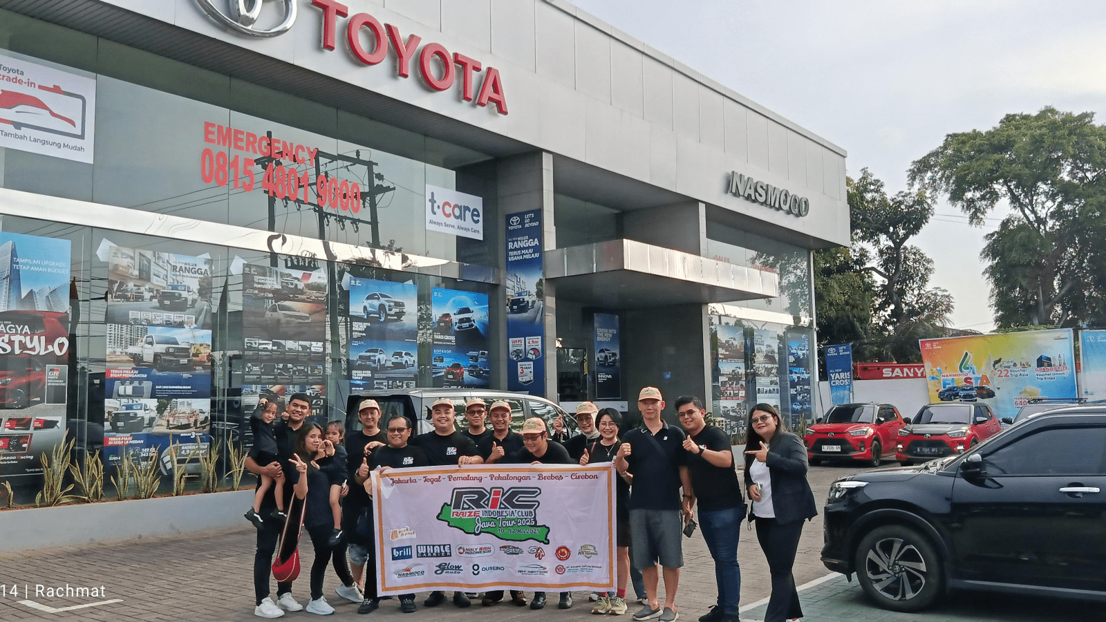 Hari jadi Raize Indonesia Club