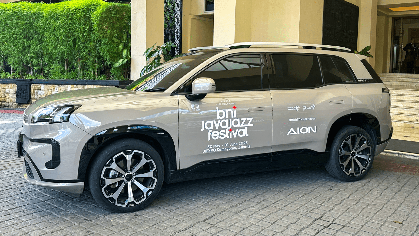 AION Indonesia hadir di Java Jazz 2025