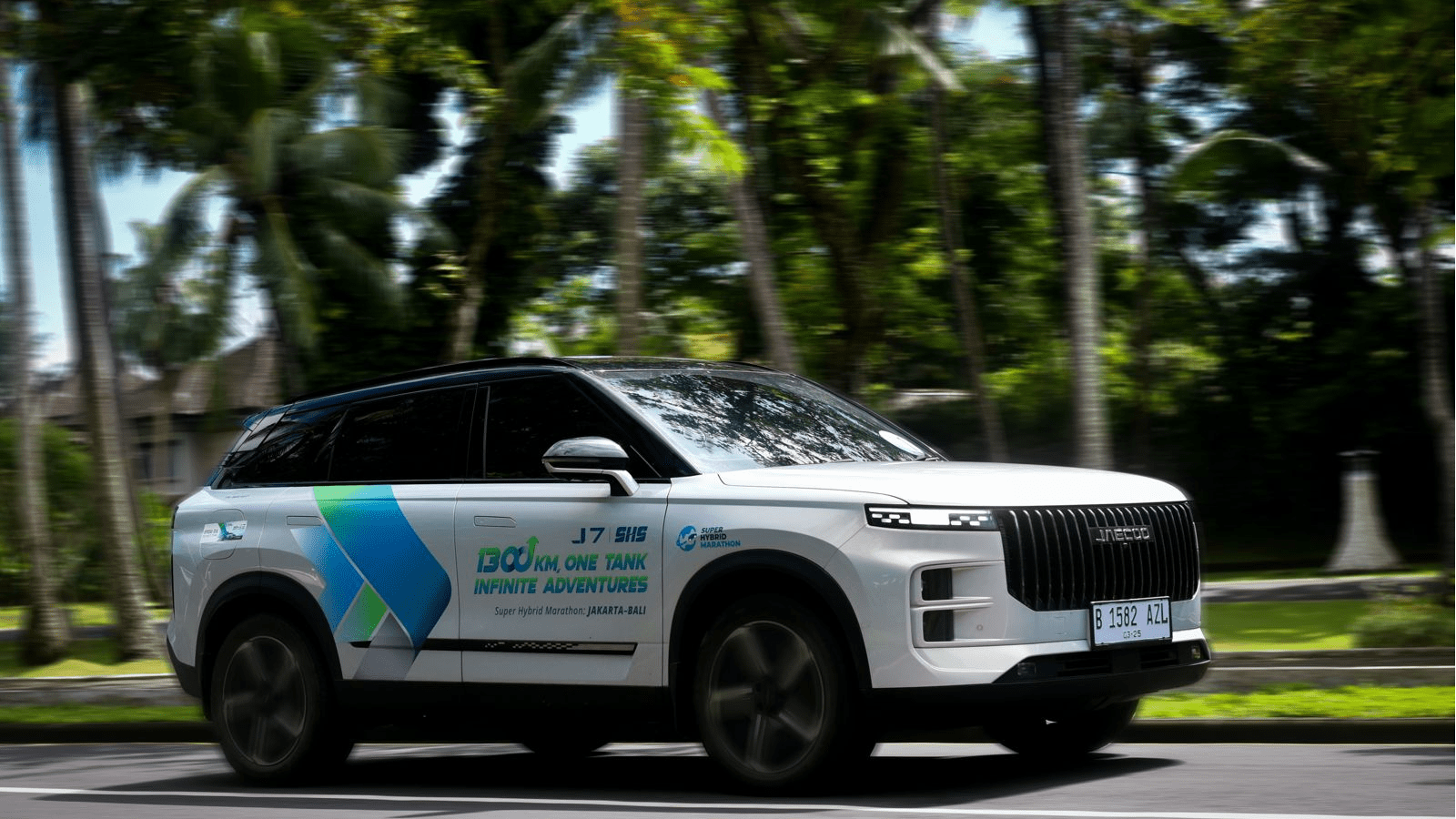Jaecoo J7 Hybrid raih bintang lima Euro NCAP