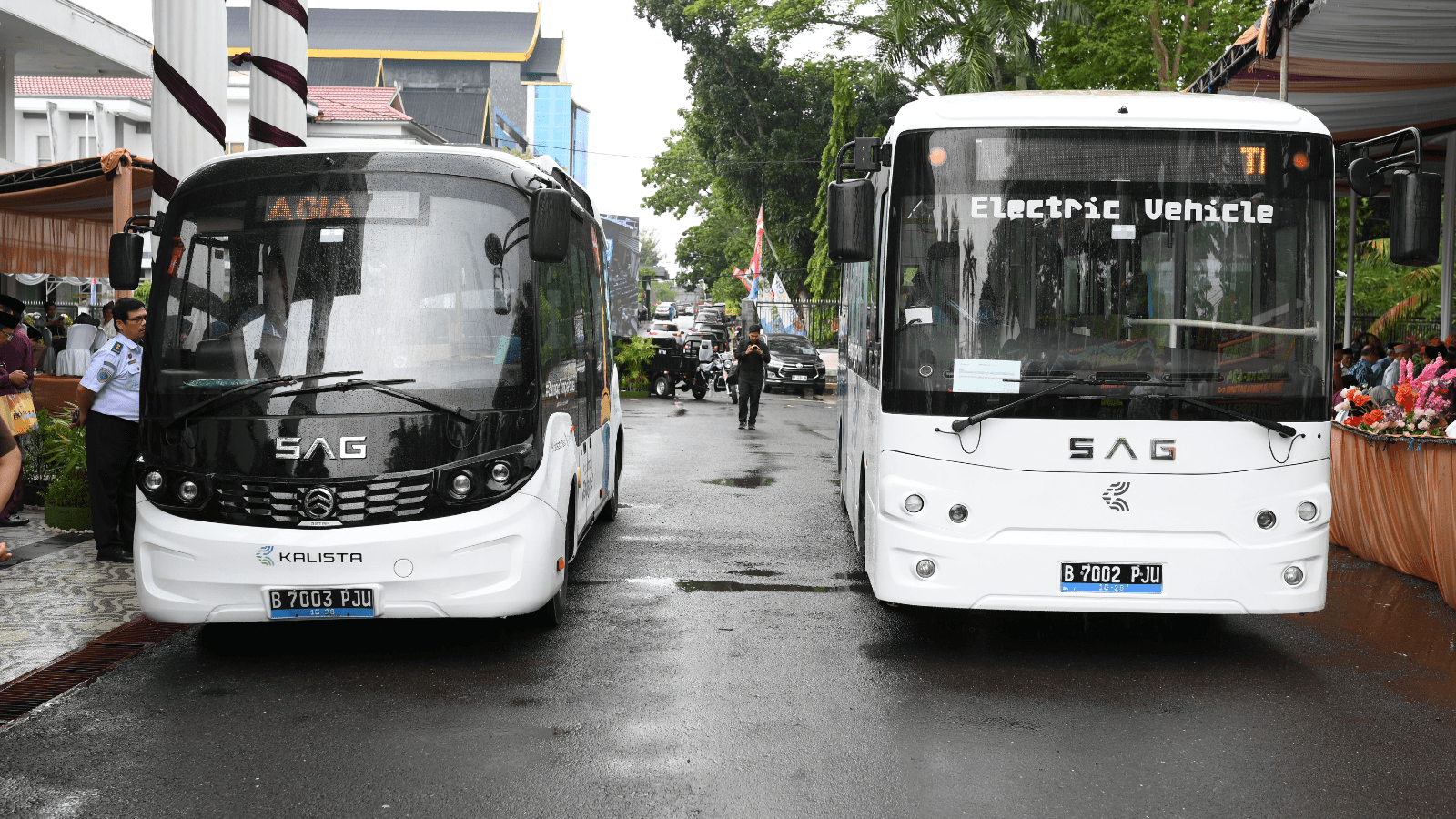 Bus listrik Kalista