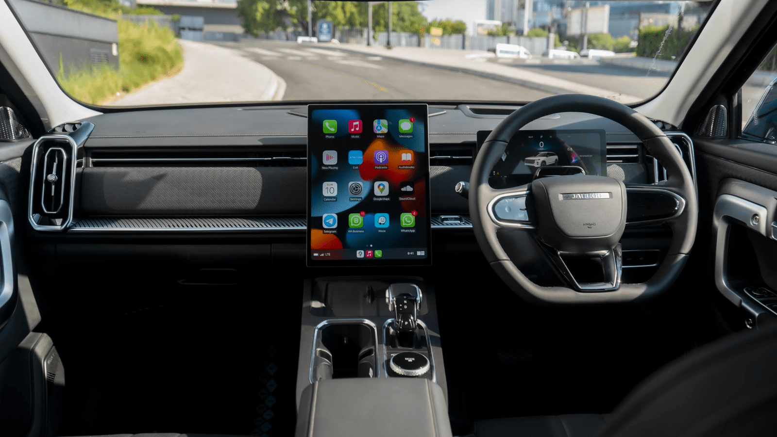 Jaecoo J7 Hybrid raih bintang lima Euro NCAP
