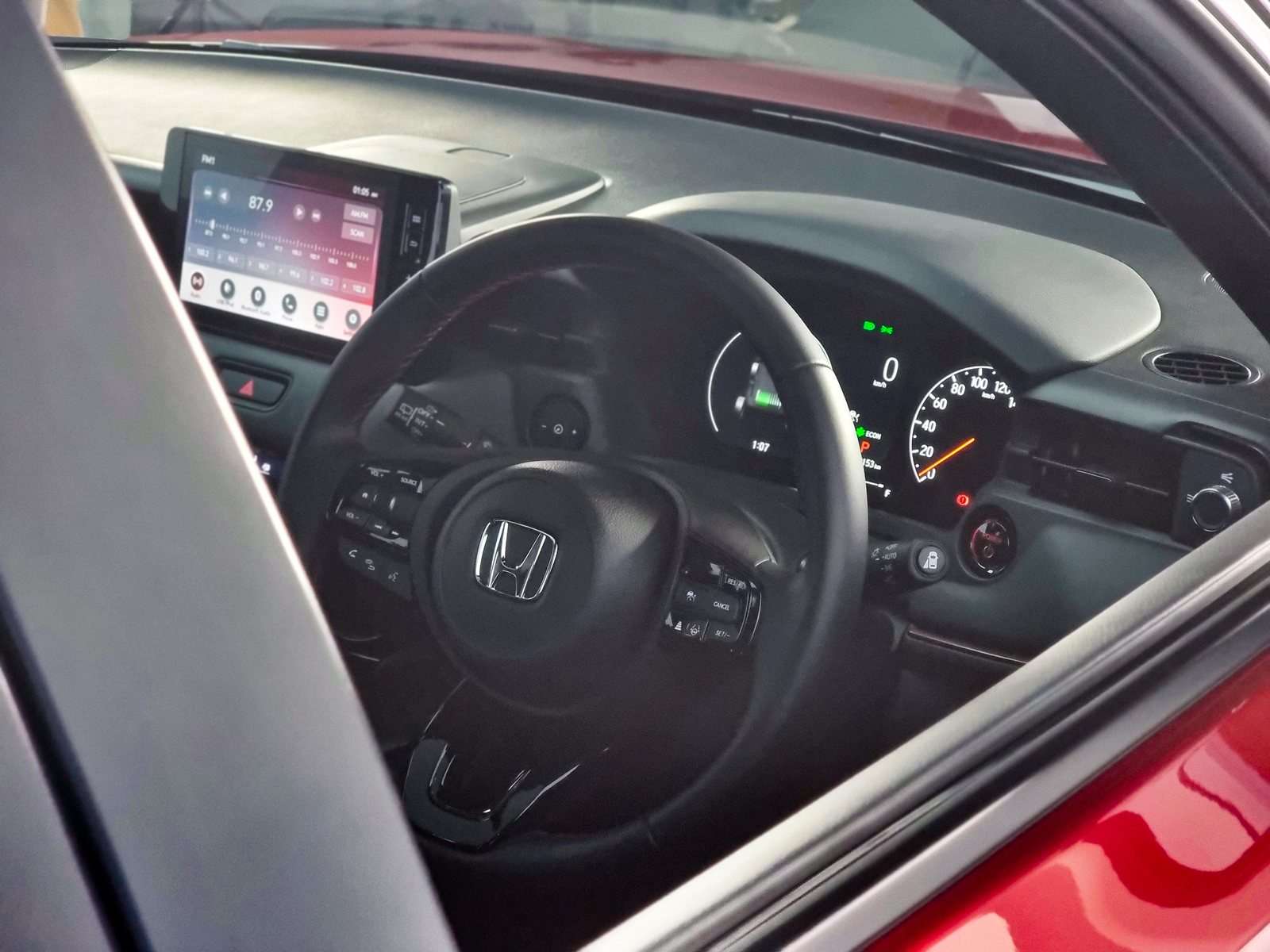 dashboard Honda HR-V Hybrid 2025