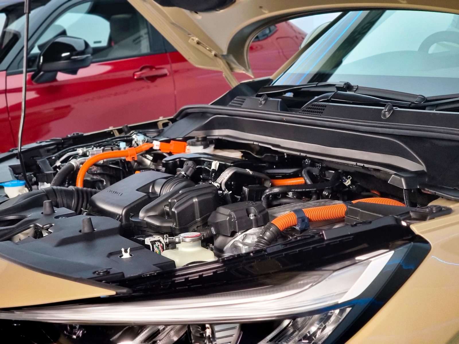 Mesin Honda HR-V e:HEV