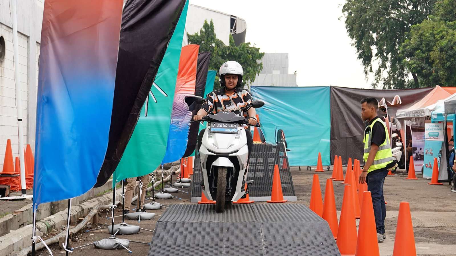 Alva Motor siapkan diskon Rp 7 juta di PRJ 2025