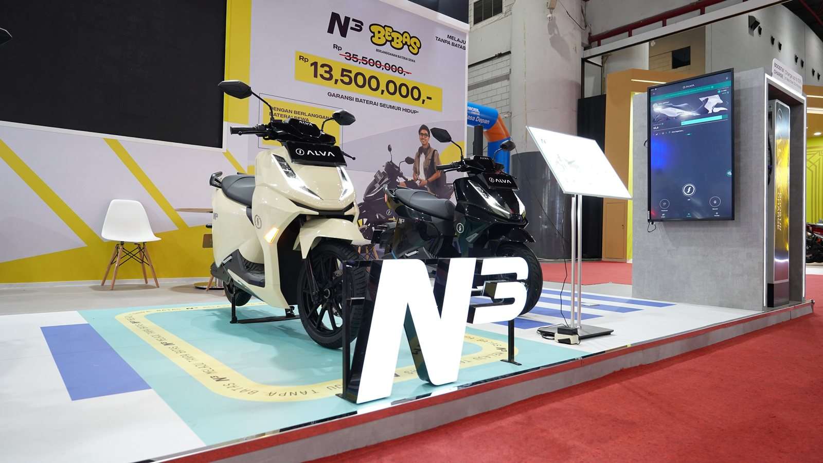 Alva Motor di PRJ 2025