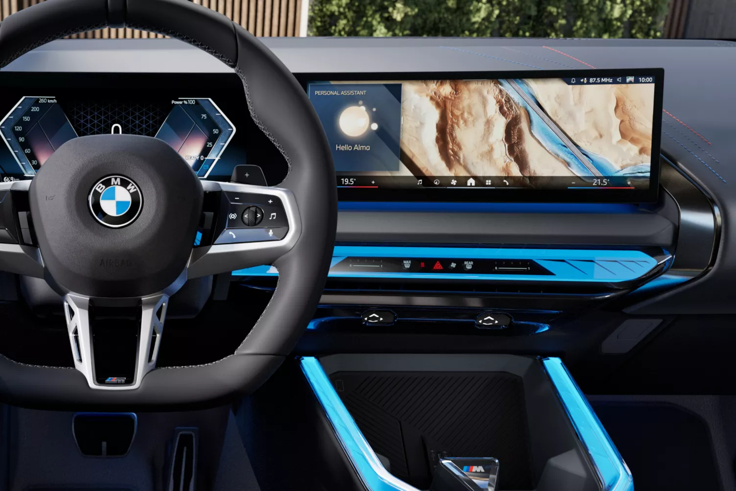 Interior BMW X3 setir kiri