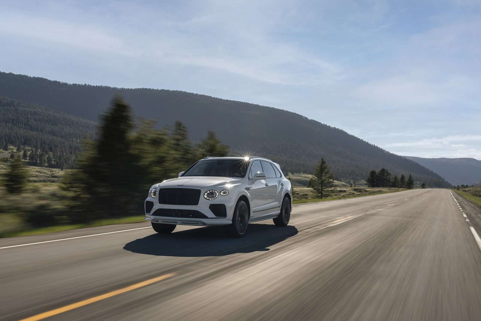 Bentley Bentayga Speed