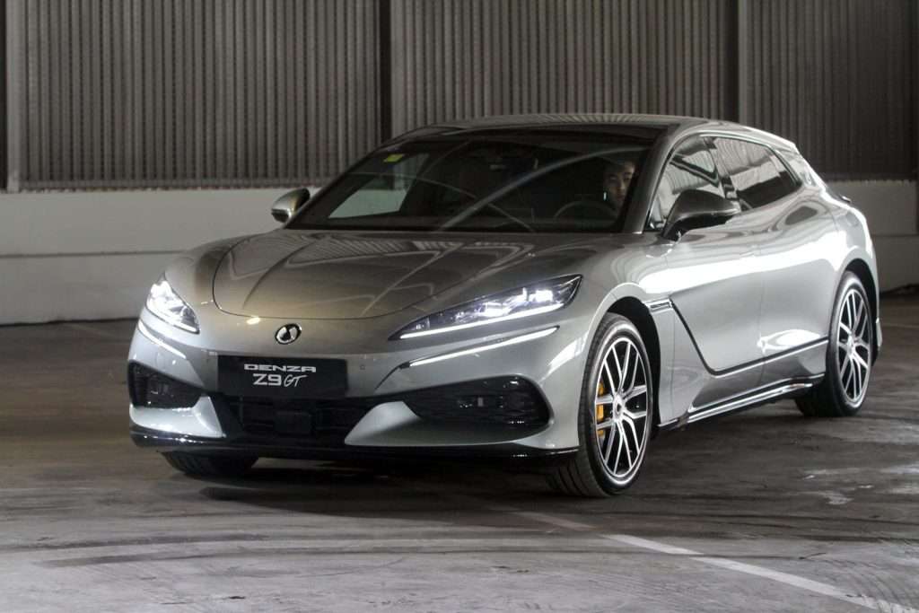 Haka Auto bawa Denza Z9 GT