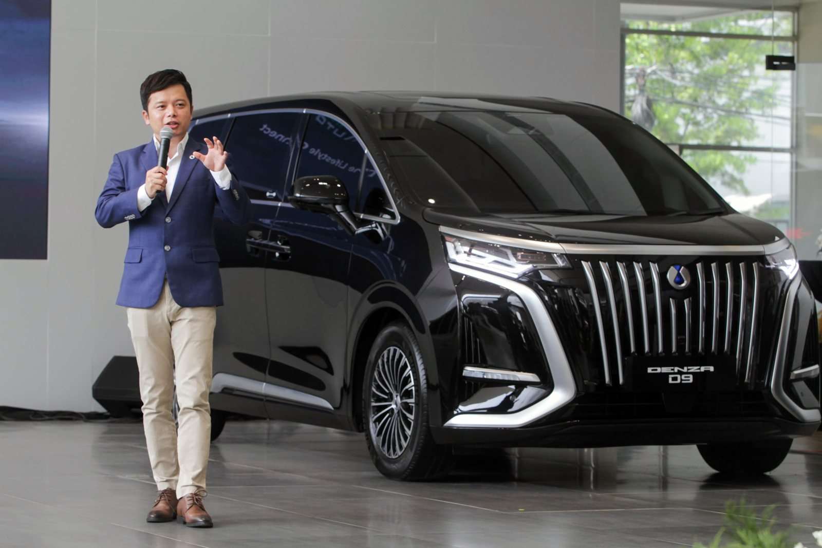 CEO BYD Indonesia, Eagle Zhou.