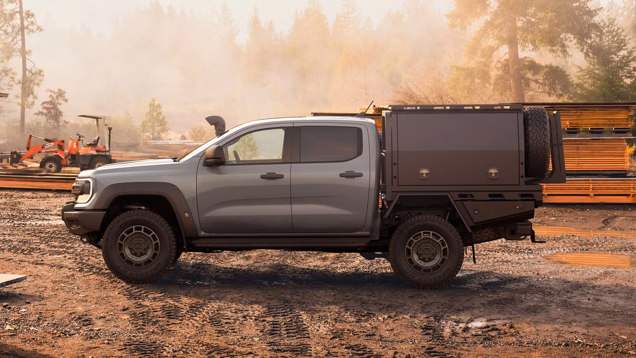 Ford Ranger Super Duty 2025