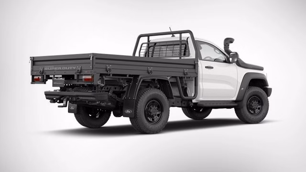 Ranger super duty versi single cab. 