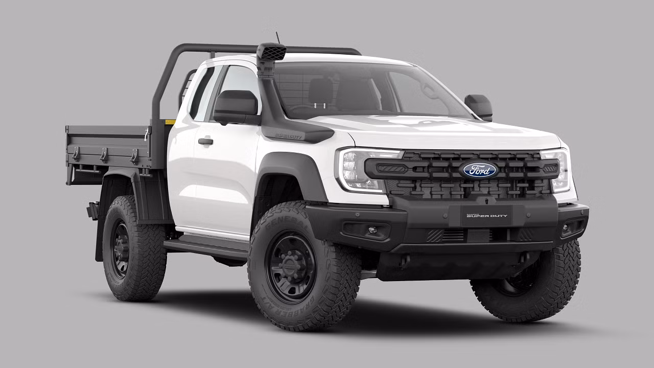 Ford Ranger Super Duty bukan barang murah. 