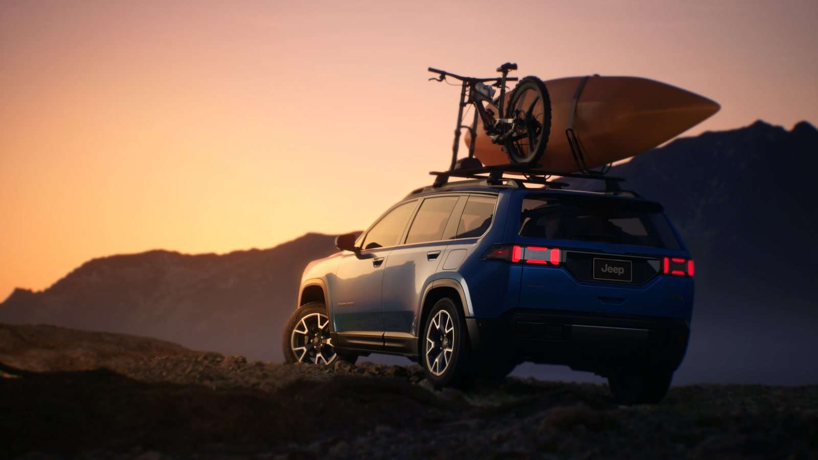 Jeep Cherokee baru pakai platform STLA seperti Maserati. 