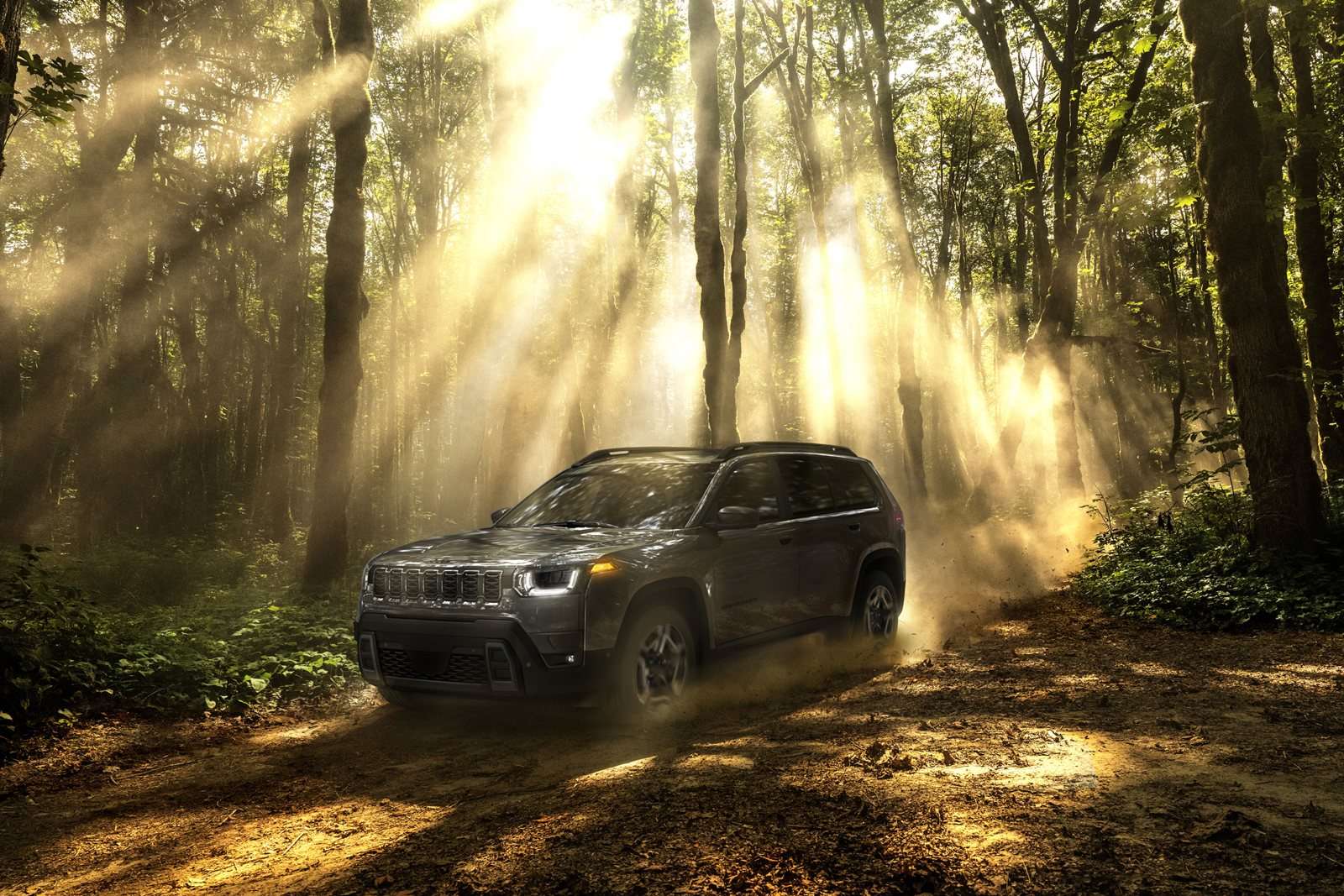 All New Jeep Cherokee 2026.