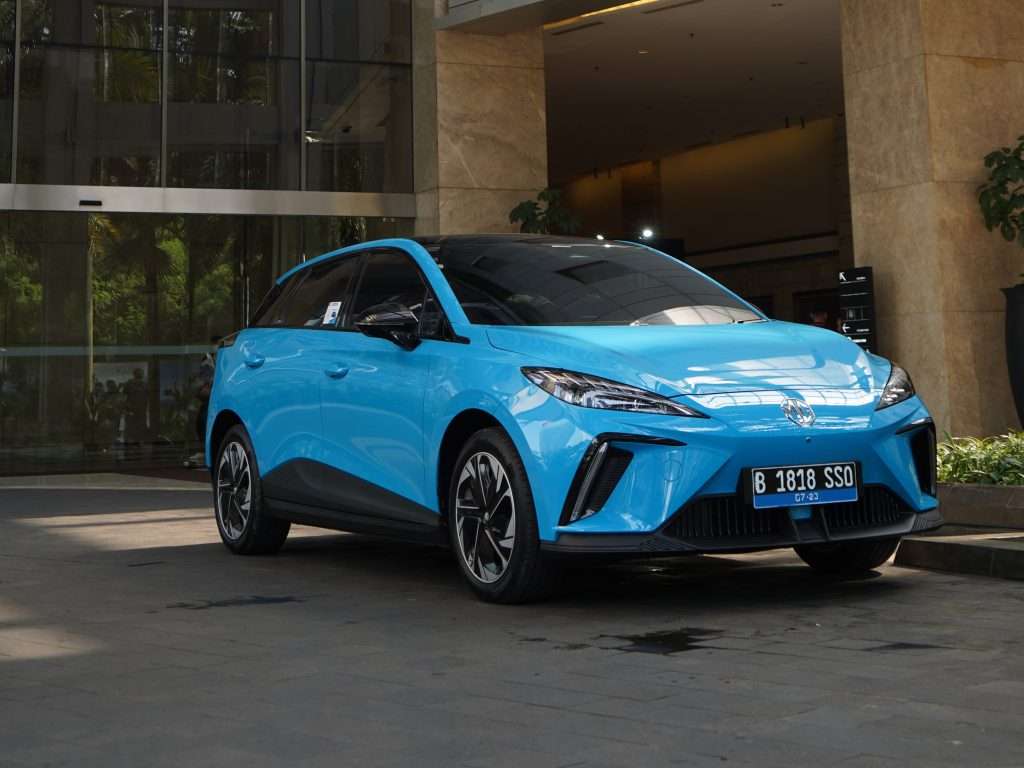 MG4 EV jadi salah satu mobil EV favorit