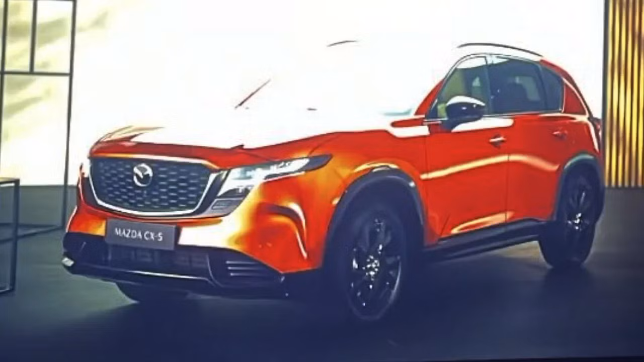 All New Mazda CX-5