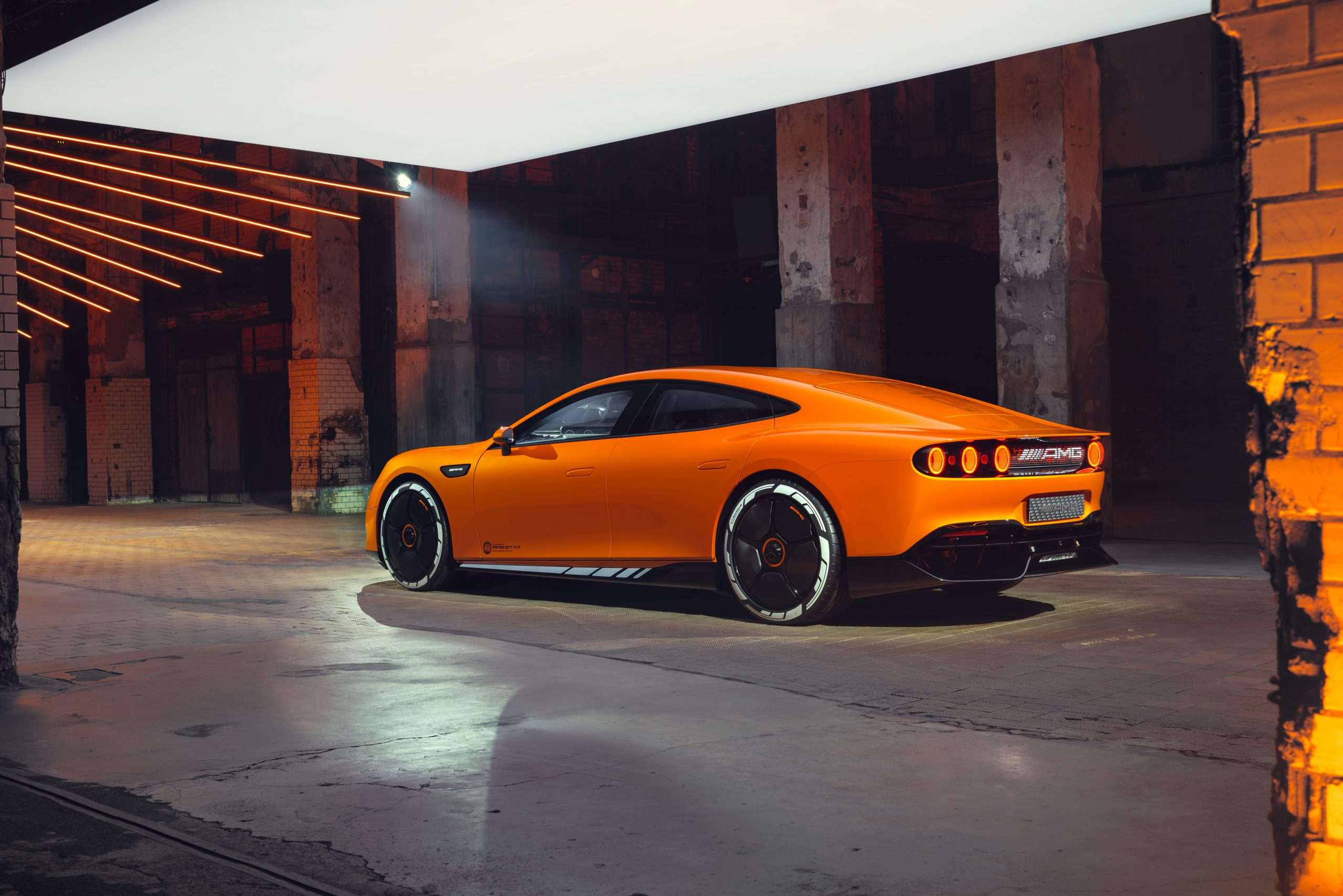 Mercedes-AMG GT XX Concept