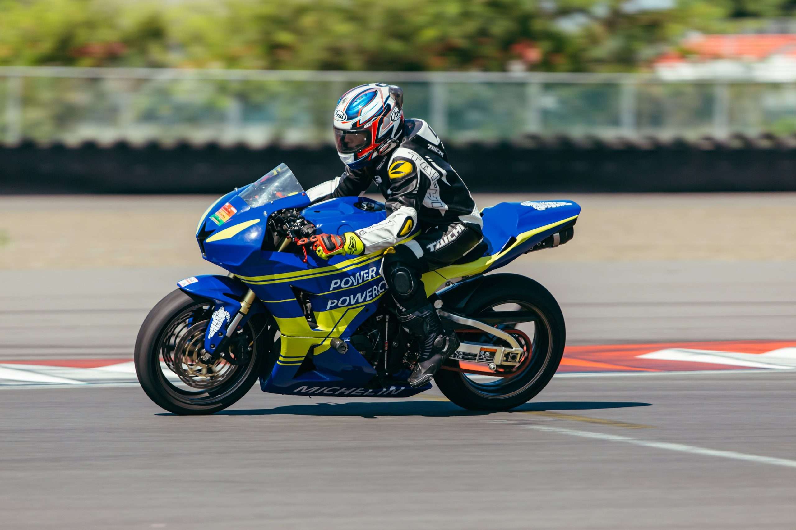 Ban Michelin terbaru diperkenalkan di Mandalika.