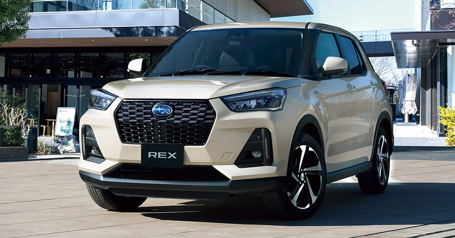Subaru Rex Hybrid 2025