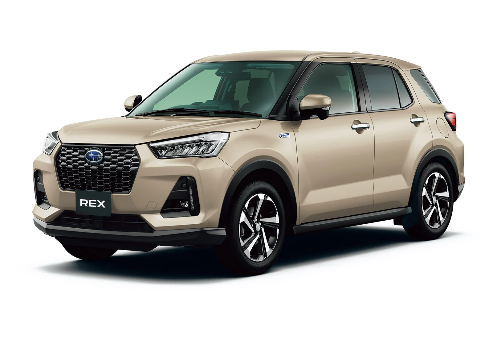 Subaru Rex Hybrid baru.