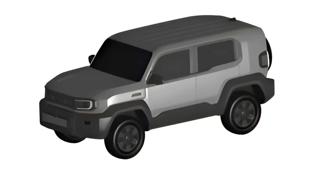 Toyota Land Cruiser FJ