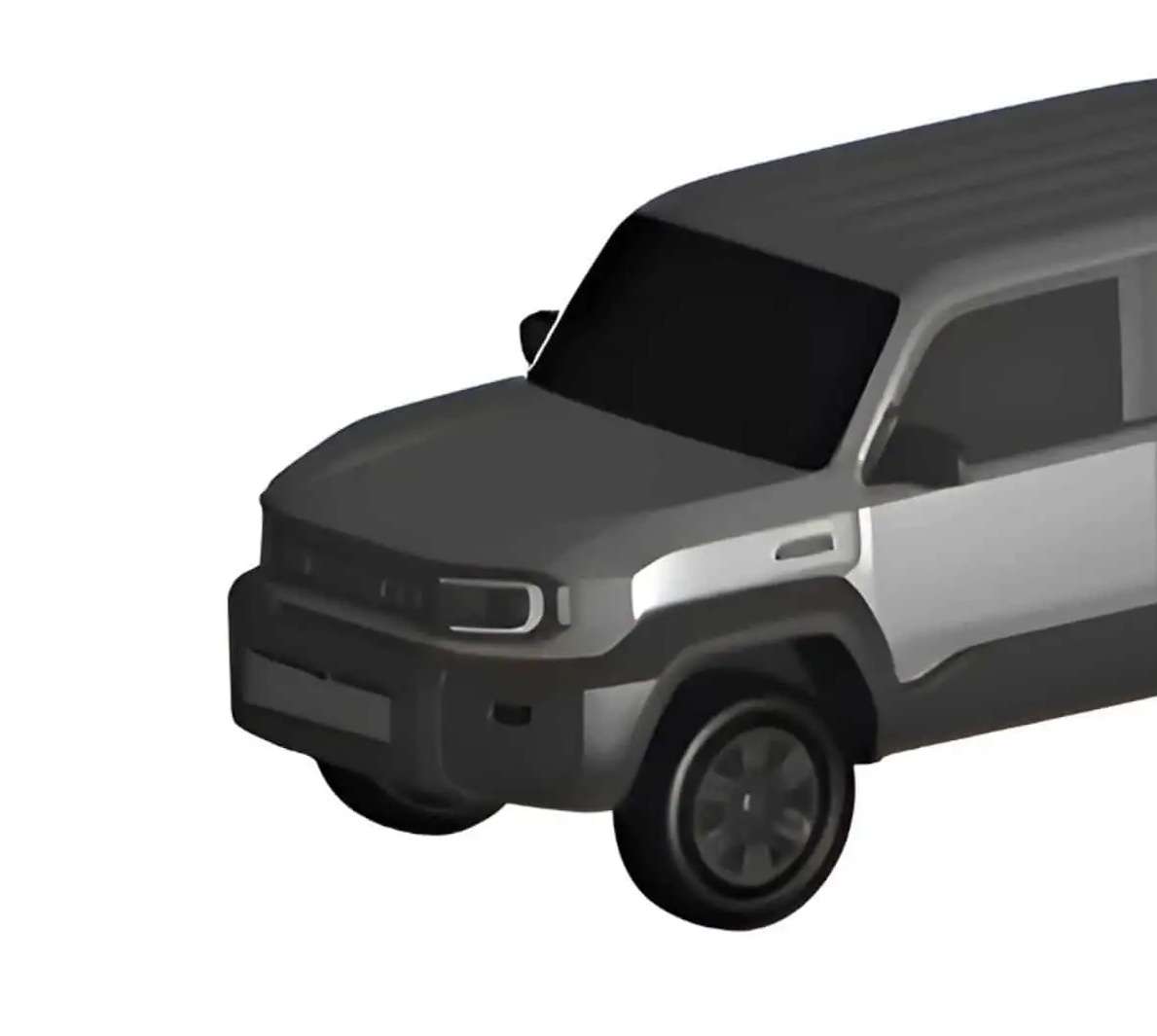 Toyota Land Cruiser FJ depannya mirip Rangga