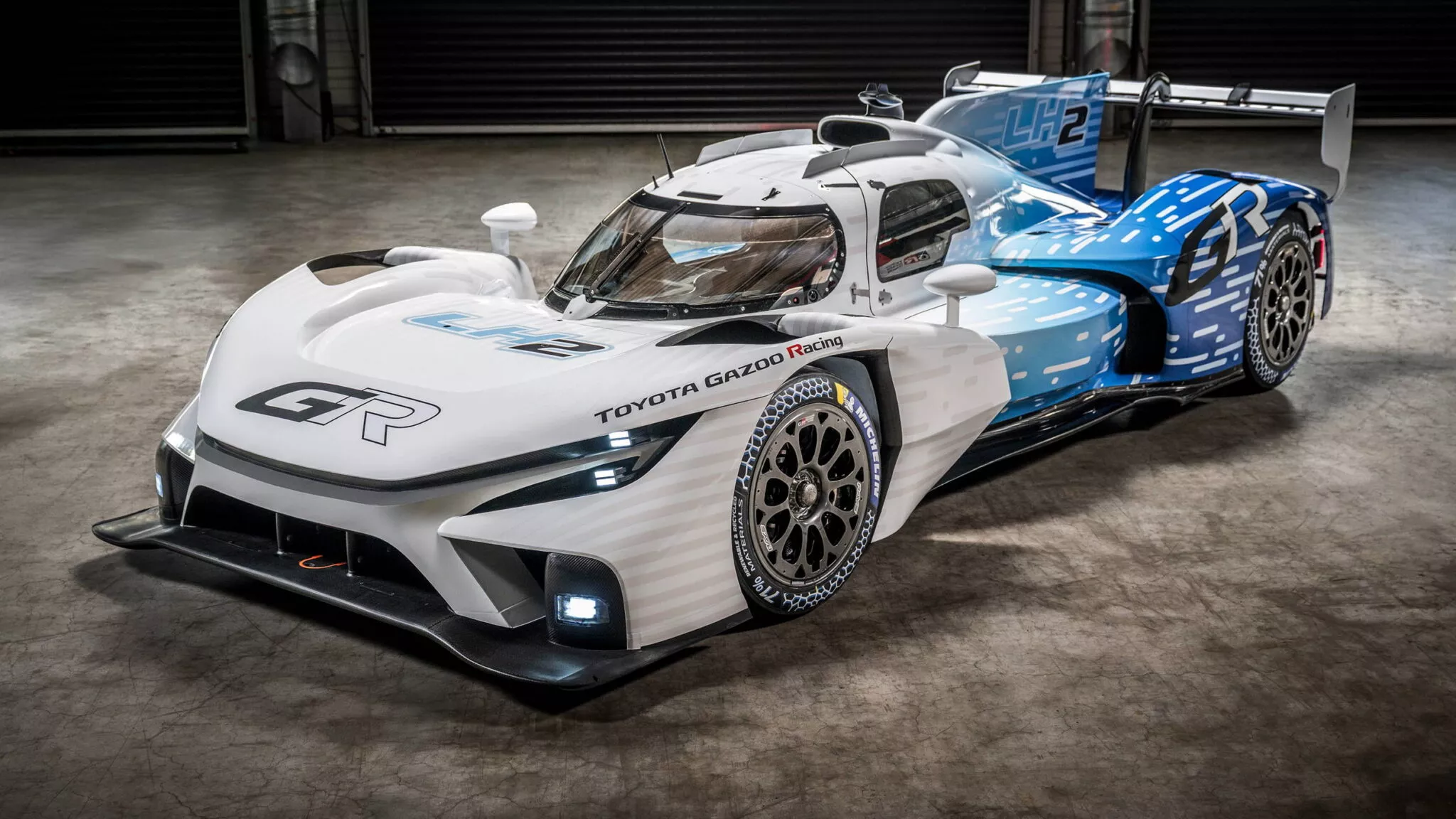 Toyota GR LH2 Concept