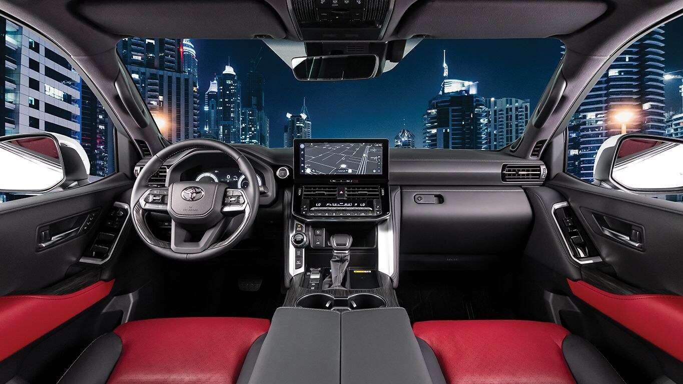 Interior TLC Hybrid