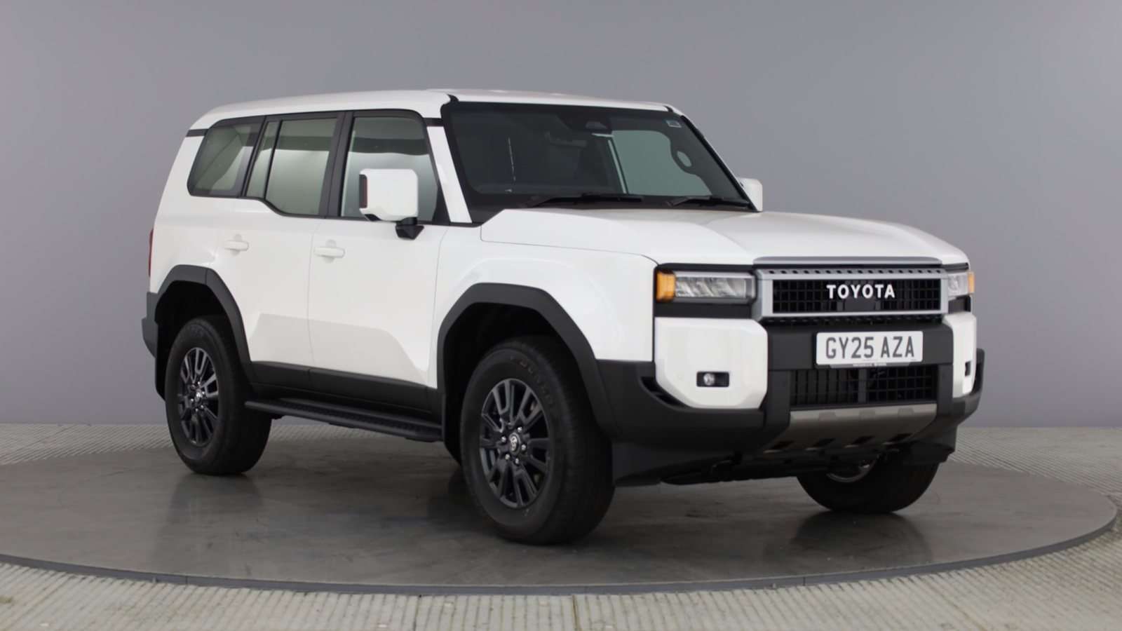 Toyota Land Cruiser Prado Commercial.